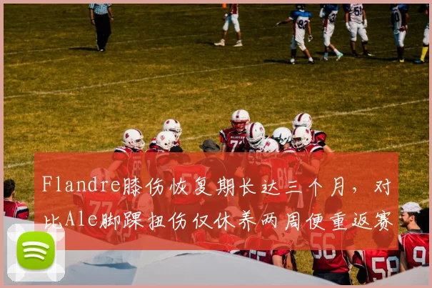 Flandre膝伤恢复期长达三个月，对比Ale脚踝扭伤仅休养两周便重返赛场
