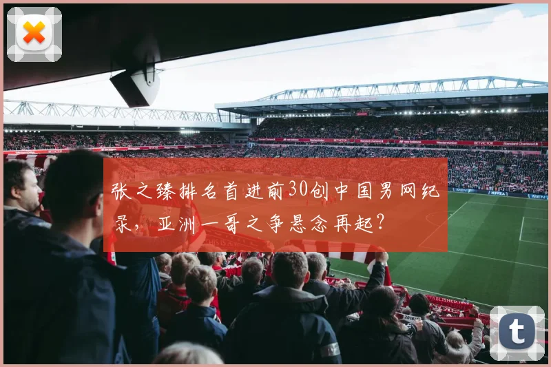 张之臻排名首进前30创中国男网纪录,亚洲一哥之争悬念再起?